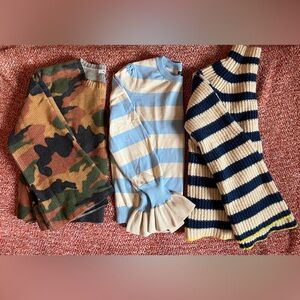 3 Sz L Sweaters! Anthropologie Maeve, Madewell, Who What Wear.